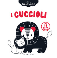 CUCCIOLI - I LIBRI IN BIANCO E NERO