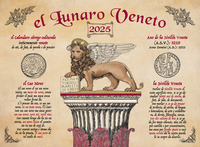 CALENDARIO 2025 LUNARO VENETO - IL CALENDARIO TUTTO VENETO