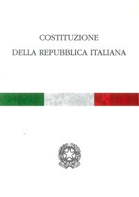 COSTITUZIONE DELLA REPUBBLICA ITALIANA