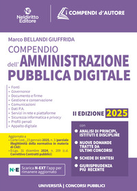 COMPENDIO DELL\'AMMINISTRAZIONE PUBBLICA DIGITALE 2025