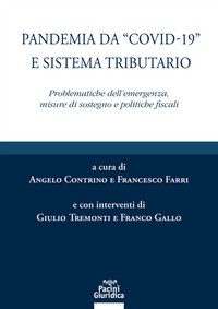 PANDEMIA DA COVID-19 E SISTEMA TRIBUTARIO di CONTRINO A. - FARRI F.