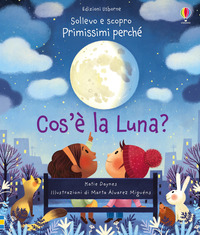 COS\'E\' LA LUNA ? SOLLEVO E SCOPRO