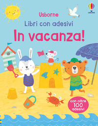 LIBRI CON ADESIVI IN VACANZA !