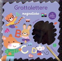 GRATTALETTERE MAGNETICHE