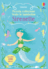 PICCOLA COLLEZIONE VESTO LE BAMBOLINE SIRENETTE