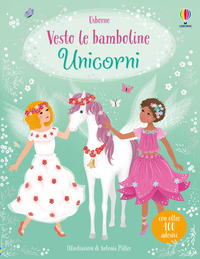 VESTO LE BAMBOLINE UNICORNI