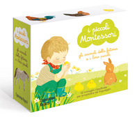 PICCOLI MONTESSORI GLI ANIMALI DELLA FATTORIA E I LORO PICCOLI - 32 IMMAGINI CLASSIFICATE PER