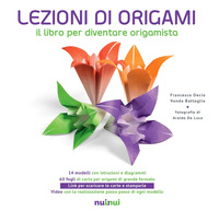 LEZIONI DI ORIGAMI - IL LIBRO PER DIVENTARE ORIGAMISTA