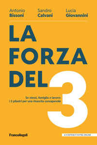 FORZA DEL 3 - SE STESSI FAMIGLIA E LAVORO I 3 PILASTRI PER UNA RINASCITA CONSAPEVOLE