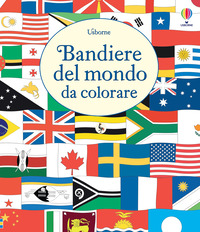 BANDIERE DEL MONDO DA COLORARE