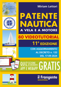 PATENTE NAUTICA A VELA E A MOTORE - CON 80 VIDEOTUTORIAL