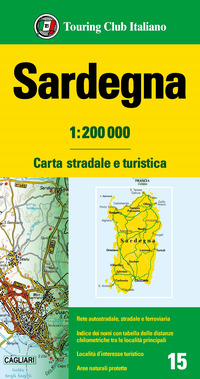 SARDEGNA 1:200.000