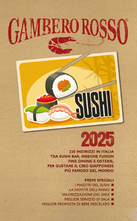 SUSHI 2025 DEL GAMBERO ROSSO