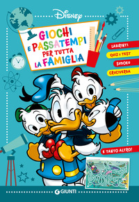 GIOCHI E PASSATEMPI PER TUTTA LA FAMIGLIA - LABIRINTI QUIZ E TEST SUDOKU CRUCIVERBA