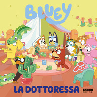 BLUEY LA DOTTORESSA