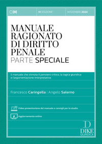 MANUALE RAGIONATO DI DIRITTO PENALE - PARTE SPECIALE CON AGGIORNAMENTO ONLINE