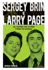 SERGEY BRIN E LARRY PAGE