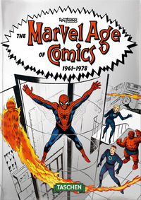 MARVEL AGE OF COMICS 1961-1978. EDIZ. INGLESE. 40TH ANNIVERSARY EDITION (THE)