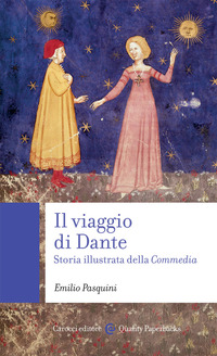 VIAGGIO DI DANTE - STORIA ILLUSTRATA DELLA COMMEDIA