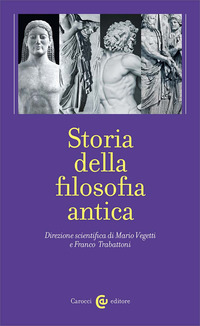 STORIA DELLA FILOSOFIA ANTICA - COFANETTO 4 VOLUMI