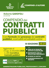 COMPENDIO DEI CONTRATTI PUBBLICI 2025