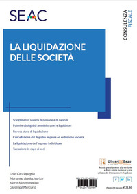 LIQUIDAZIONE DELLE SOCIETA\'