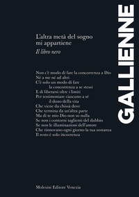ALTRA METÀ DEL SOGNO MI APPARTIENE - IL LIBRO NERO