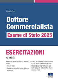 DOTTORE COMMERCIALISTA ESAME DI STATO 2025 ESERCITAZIONI