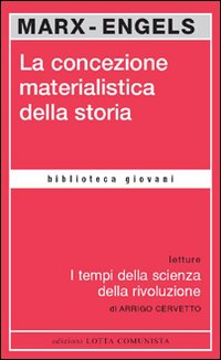 CONCEZIONE MATERIALISTICA DELLA STORIA
