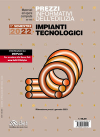 PREZZI INFORMATIVI DELL\'EDILIZIA IMPIANTI TECNOLOGICI