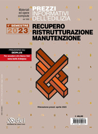 PREZZI INFORMATIVI DELL\'EDILIZIA RECUPERO RISTRUTTURAZIONE MANUTENZIONE