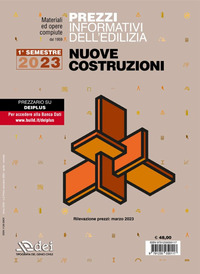 PREZZI INFORMATIVI DELL\'EDILIZIA NUOVE COSTRUZIONI 1° TRIMESTRE 2023