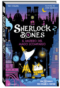 SHERLOCK BONES IL MISTERO DEL MAGO SCOMPARSO