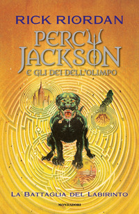 PERCY JACKSON E GLI DEI DELL\'OLIMPO LA BATTAGLIA DEL LABIRINTO HC