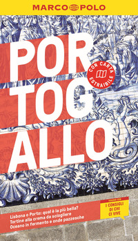 PORTOGALLO MARCO POLO 2023 - CON CARTA GEOGRAFICA RIPIEGATA