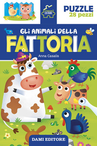 ANIMALI DELLA FATTORIA - PUZZLE 28 PEZZI