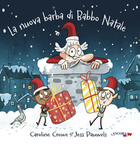 NUOVA BARBA DI BABBO NATALE