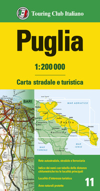 PUGLIA 1:200.000