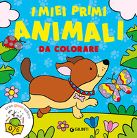 MIEI PRIMI ANIMALI DA COLORARE