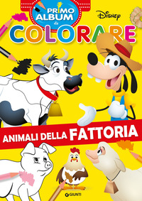 ANIMALI FATTORIA PRIMO ALBUM DA COLORARE