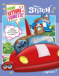 STITCH - PRIME LETTURE A FUMETTI