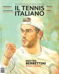 TENNIS ITALIANO - MARZO APRILE 2025 MATTEO BERRETTINI ROMA AMORE