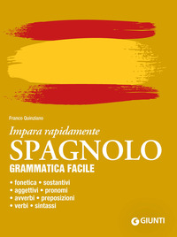 SPAGNOLO GRAMMATICA FACILE