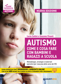AUTISMO COME E COSA FARE CON BAMBINI E RAGAZZI A SCUOLA - METODOLOGIE STRATEGIE E MATERIALI