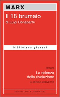 DICIOTTO BRUMAIO DI LUIGI BONAPARTE