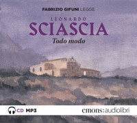 TODO MODO - AUDIOLIBRO CD MP3 di SCIASCIA L. - GIFUNI F.