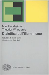 DIALETTICA DELL\'ILLUMINISMO