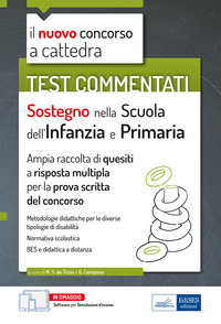 SOSTEGNO NELLA SCUOLA DELL\'INFANZIA E PRIMARIA