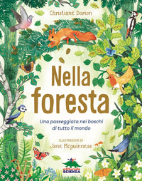 NELLA FORESTA - UNA PASSEGGIATA NEI BOSCHI DI TUTTO IL MONDO