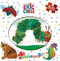 WORLD OF ERIC CARLE - IL MIO PRIMO LIBRO PUZZLE